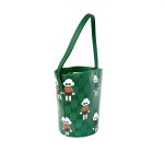 Gucci Freya Hartas x Gucci GG Supreme Canvas Bucket Bag with Doll Print